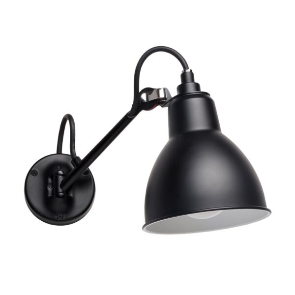 104 Badeværelse Væglampe Sort - Lampe Gras