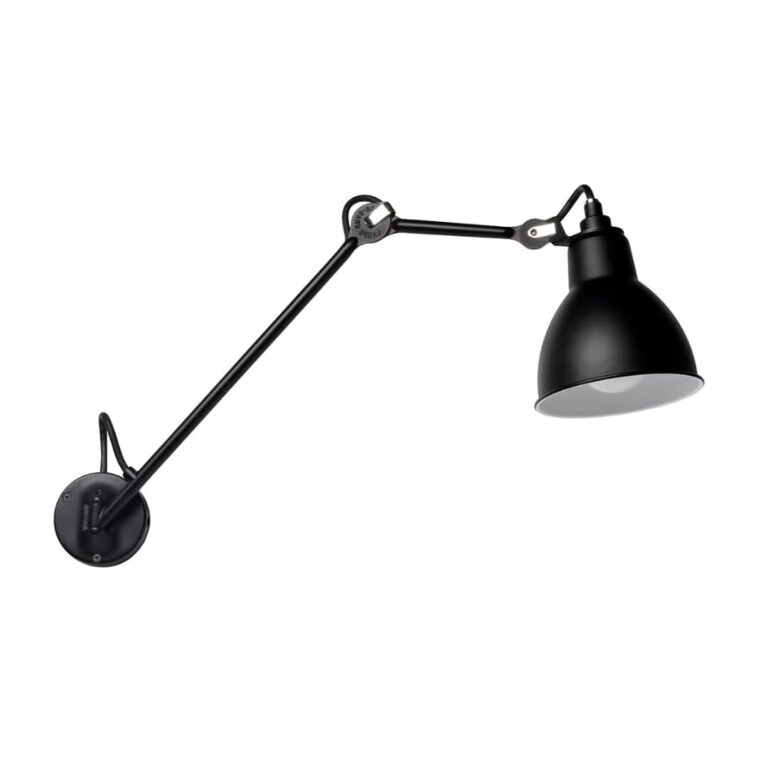 122 Badeværelse Væglampe Sort - Så længe lager haves - Lampe Gras