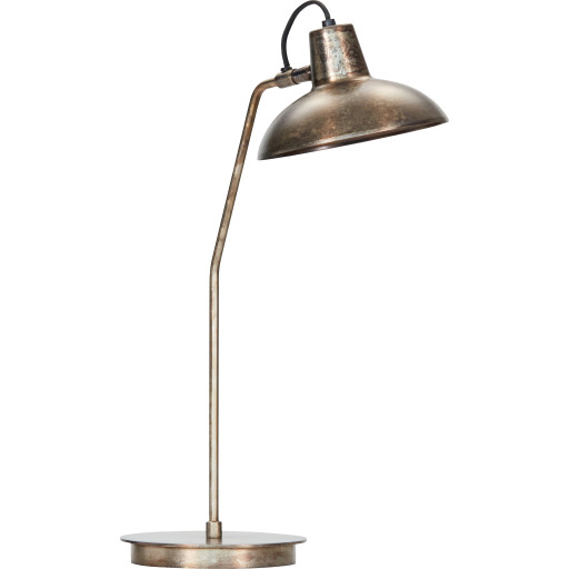 2 stk House Doctor Desk bordlampe, brun