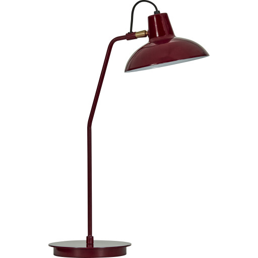 2 stk House Doctor Desk bordlampe, rød