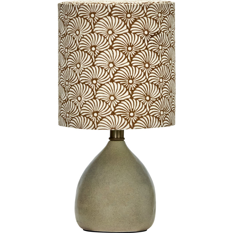 2 stk House Doctor Flores bordlampe, beige