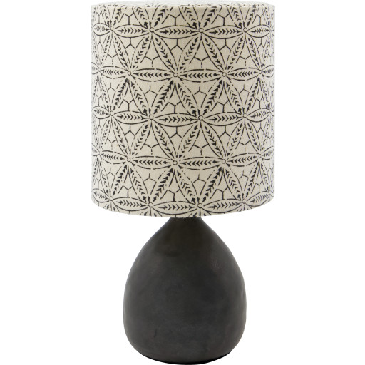 2 stk House Doctor Flores bordlampe, sort
