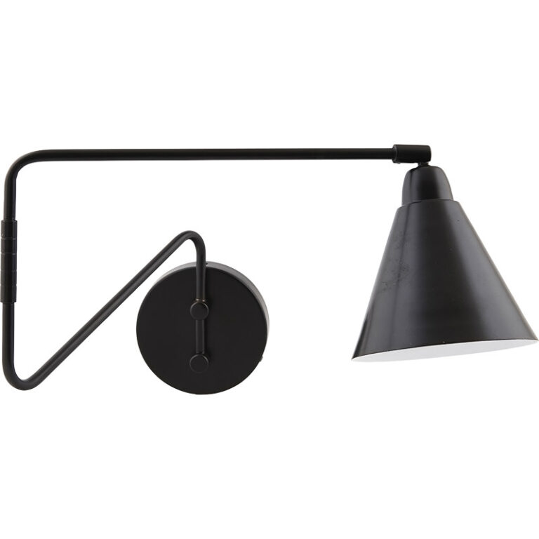 2 stk House Doctor Game væglampe, 70 cm, sort