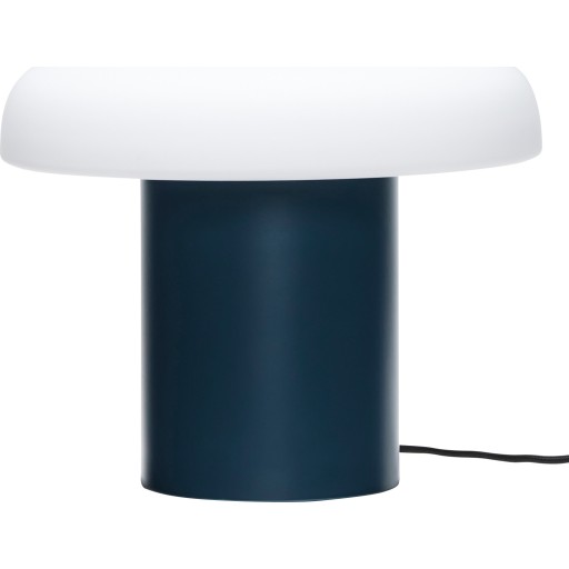 2 stk Hübsch Ateliers bordlampe, mørkeblå