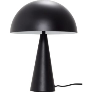 2 stk Hübsch Mush bordlampe, sort, 33 cm