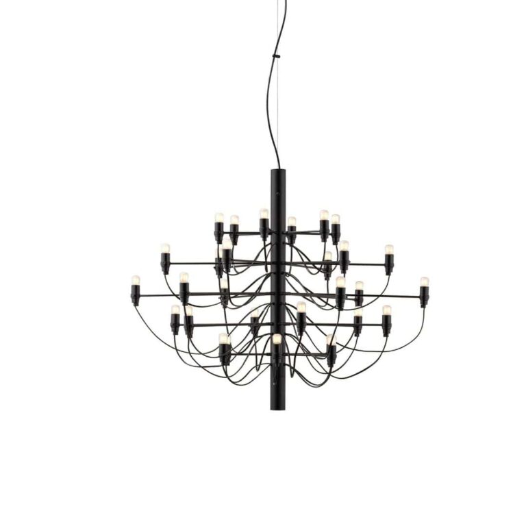 Flos FLOS 2097 2097/30 Mat Sort Lysekrone