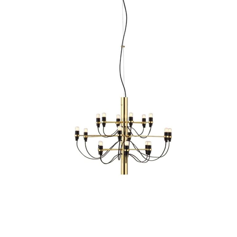 Flos FLOS 2097 2097/18 Messing (m. 18 arme) Lysekrone