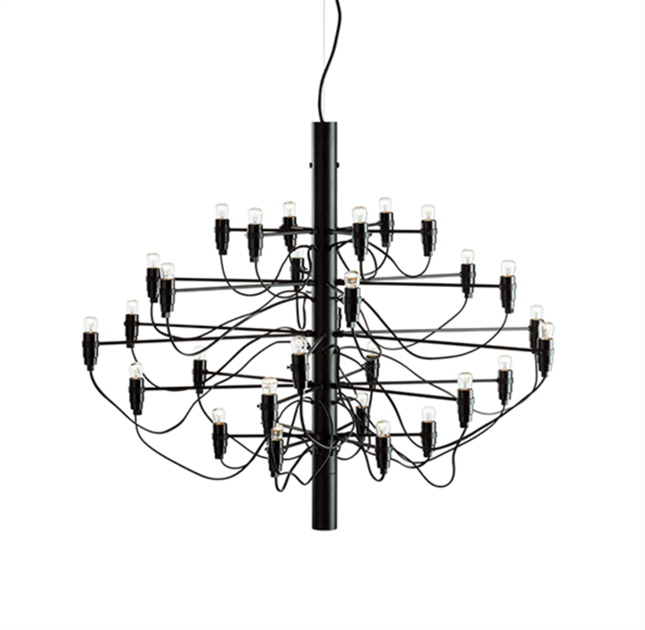 Flos FLOS 2097 2097/30 Sort (m. 30 arme) Lysekrone
