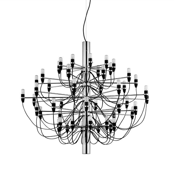 Flos FLOS 2097 2097/50 Krom (m. 50 arme) Lysekrone