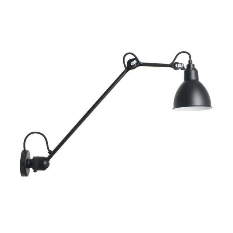 Lampe Gras 304L40 Sort Væglampe