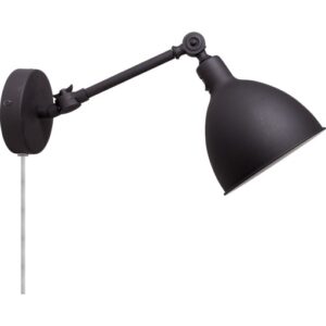 4 stk By Rydéns Bazar Mini væglampe, sort