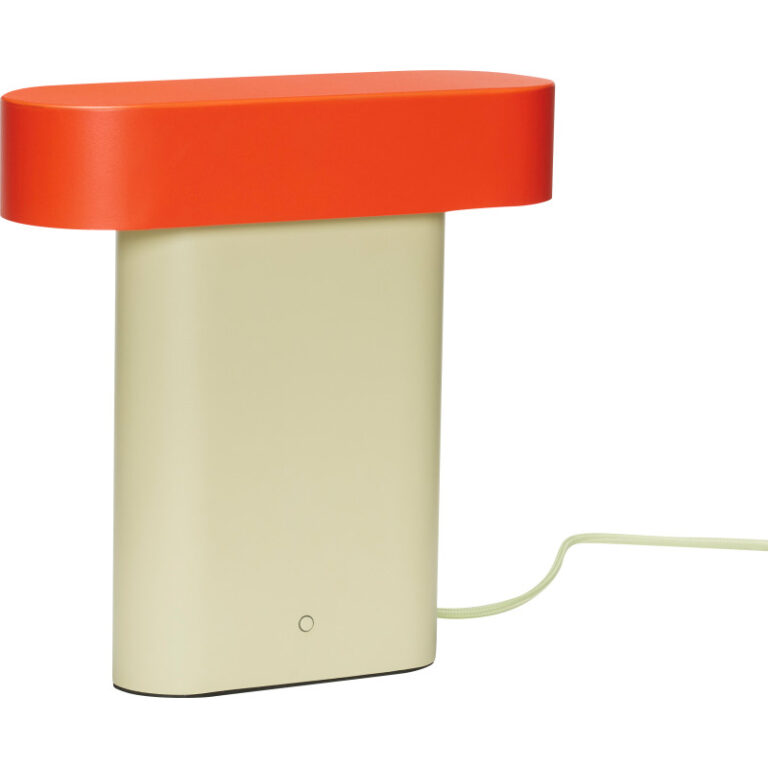 4 stk Hübsch Sleek bordlampe, grøn