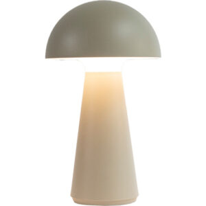 4 stk Sirius Sam genopladelig bordlampe, grå