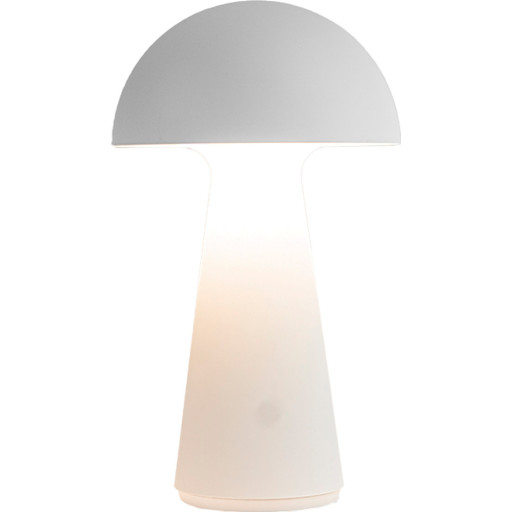 4 stk Sirius Sam genopladelig bordlampe, hvid