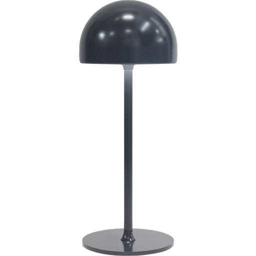 4 stk Sirius Tim genopladelig bordlampe, grå, 30 cm