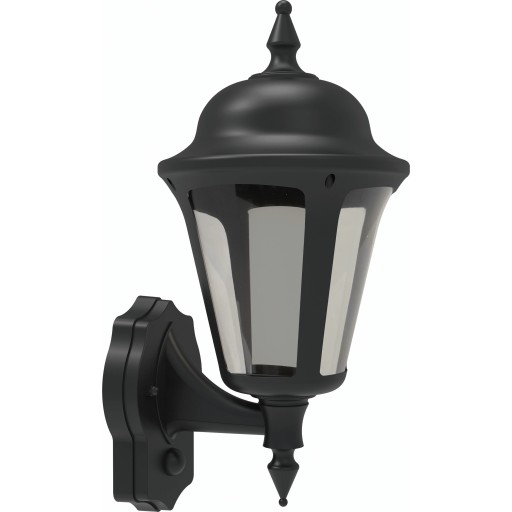 4lite Lantern udendørs væglampe med sensor