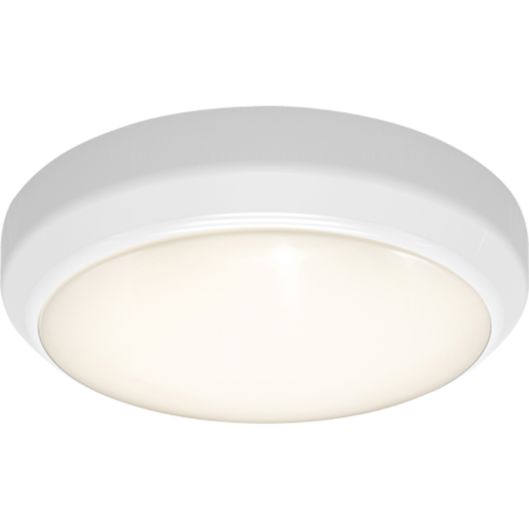 4lite Smart Circular væg- & loftlampe, hvid