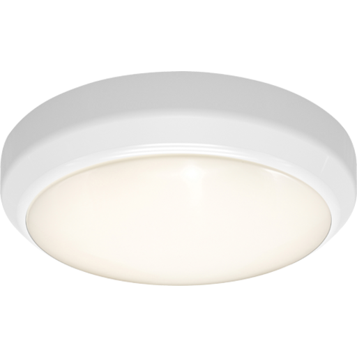 4lite Smart Circular væg- & loftlampe, hvid
