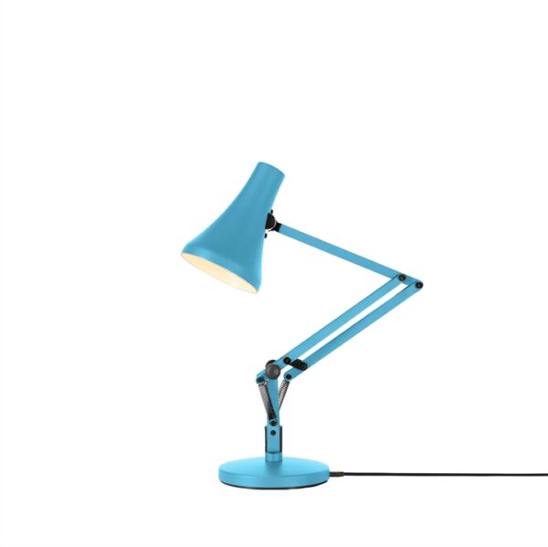 90 Mini Mini bordlampe, turquoise blå