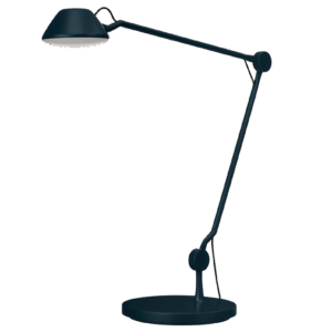 AQ01 bordlampe, blå