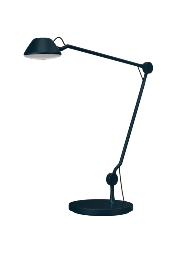 AQ01 bordlampe, blå