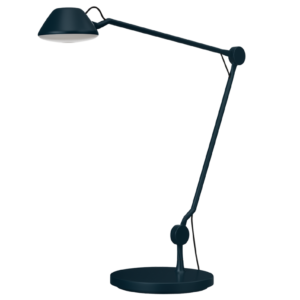 AQ01 bordlampe, blå