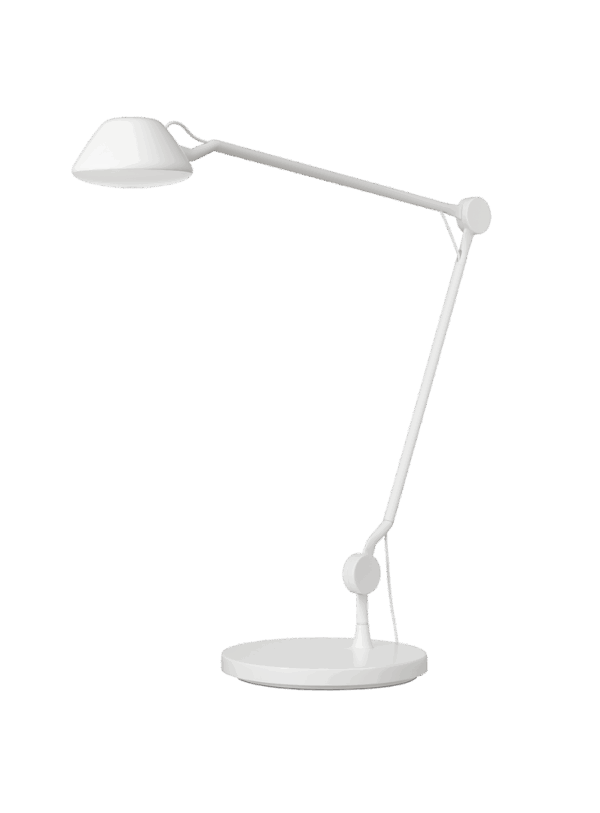 AQ01 bordlampe, hvid