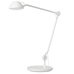 AQ01 bordlampe, hvid