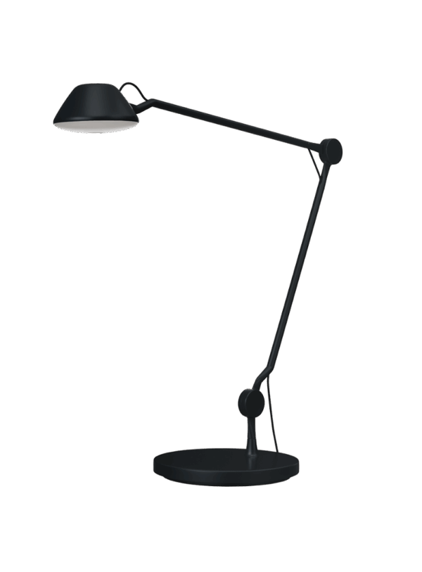 AQ01 bordlampe, sort
