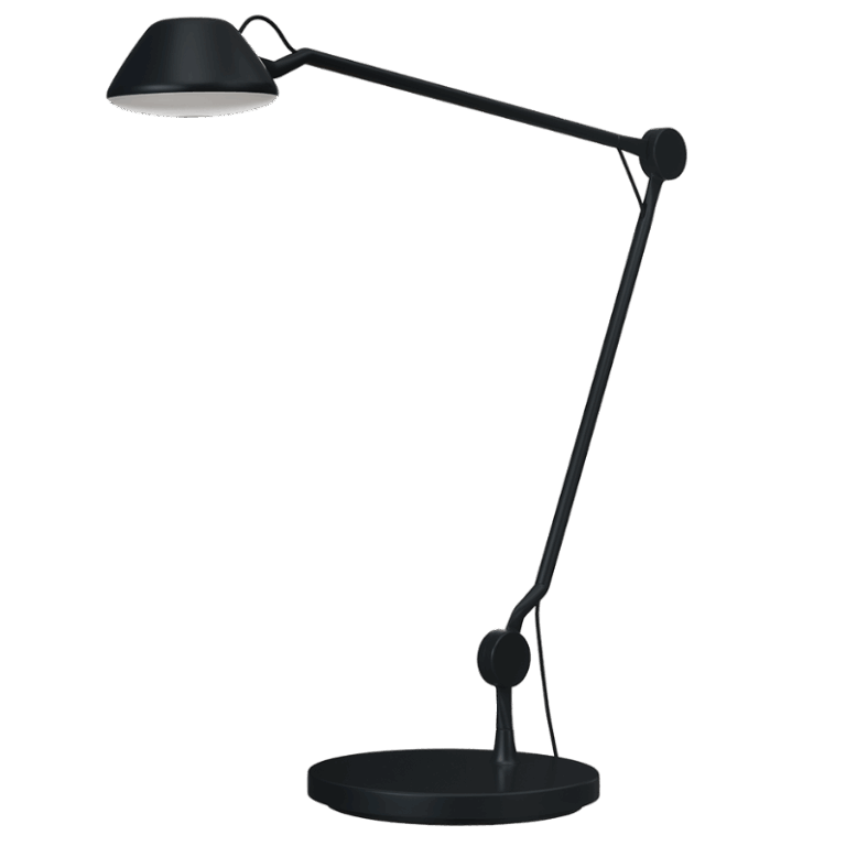 AQ01 bordlampe, sort