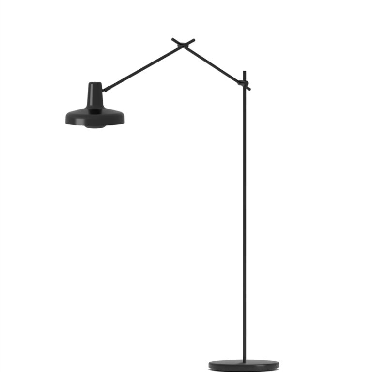 ARIGATO gulvlampe sort