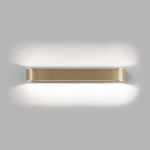 AURA W3 Væglampe Messing - LIGHT-POINT
