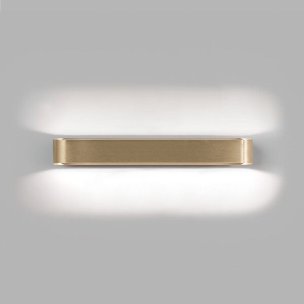 AURA W3 Væglampe Messing - LIGHT-POINT