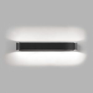 AURA W3 Væglampe Sort - LIGHT-POINT