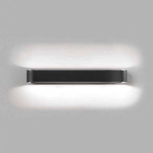 AURA W3 Væglampe Sort - LIGHT-POINT