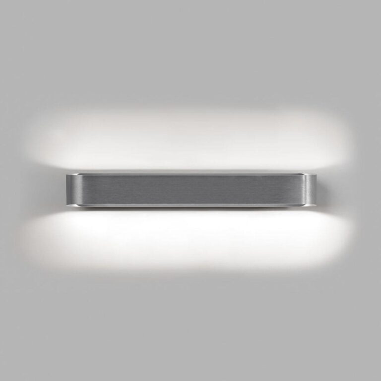 AURA W3 Væglampe Titanium - LIGHT-POINT
