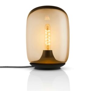 Acorn bordlampe, amber