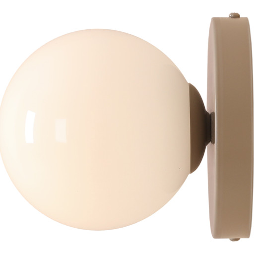 Aldex Ball 2 væglampe, beige