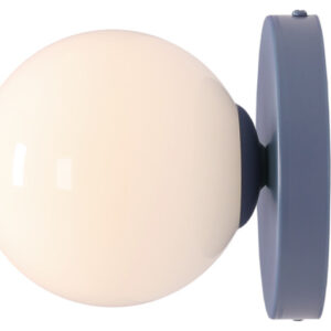 Aldex Ball 2 væglampe, blå