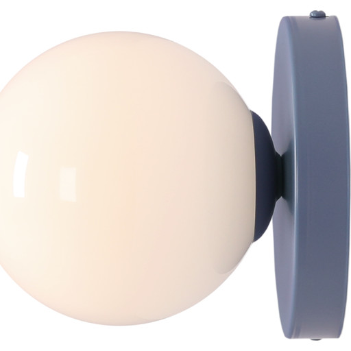 Aldex Ball 2 væglampe, blå