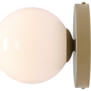 Aldex Ball 2 væglampe, grøn