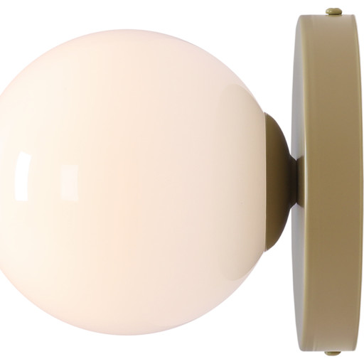 Aldex Ball 2 væglampe, grøn