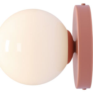 Aldex Ball 2 væglampe, koral