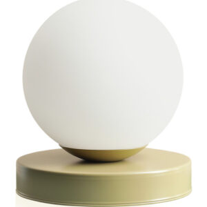 Aldex Ball bordlampe, grøn, Ø17 cm