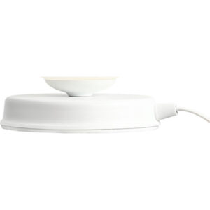 Aldex Ball bordlampe, hvid, Ø17 cm