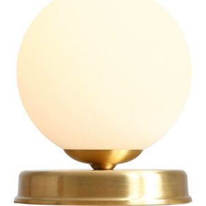 Aldex Ball bordlampe, messing, Ø17 cm