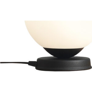 Aldex Ball bordlampe, sort, Ø20 cm