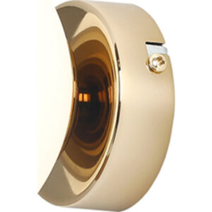 Aldex Ball væglampe, guld, Ø14 cm