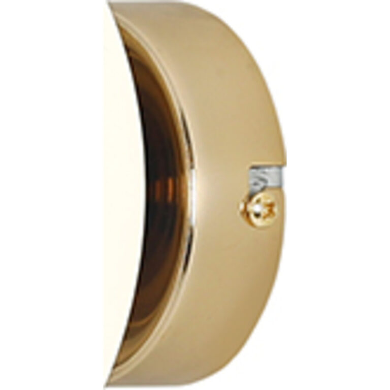 Aldex Ball væglampe, guld, Ø20 cm