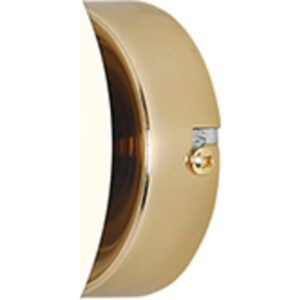 Aldex Ball væglampe, guld, Ø20 cm